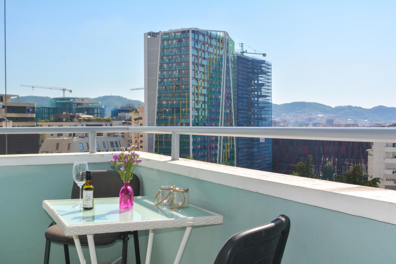 Chiara Lovely Apartment Tirana Exterior foto
